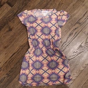 2t lularoe dress with pockets